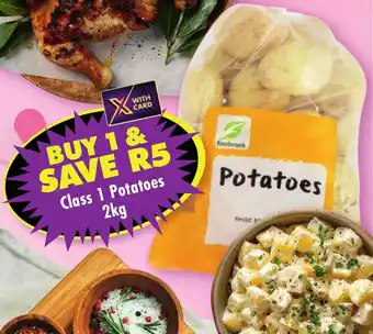 Shoprite Class 1 Potatoes offer