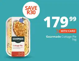 Checkers Gourmade Cottage Pie offer
