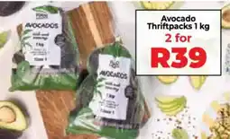 Food Lover's Market Avocado Thriftpacks offer