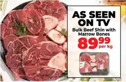 Food Lover's Market Bulk Beef Shin with Marrow Bones offer