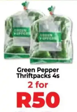 Food Lover's Market Green Pepper Thriftpacks offer