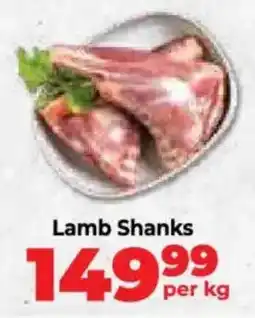 Food Lover's Market Lamb Shanks offer
