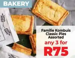 Food Lover's Market Familie Kombuis Classic Pies Assorted offer