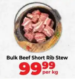 Food Lover's Market Bulk Beef Short Rib Stew offer
