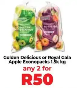 Food Lover's Market Golden Delicious or Royal Gala Apple Econopacks offer