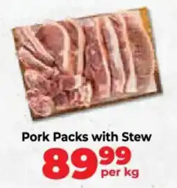 Food Lover's Market Pork Packs with Stew offer