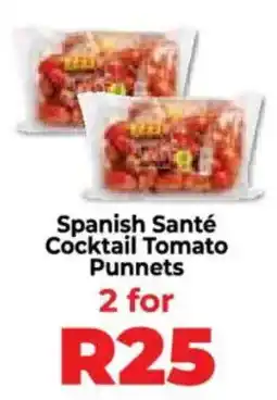 Food Lover's Market Spanish Santé Cocktail Tomato Punnets offer