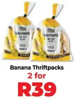 Food Lover's Market Banana Thriftpacks offer