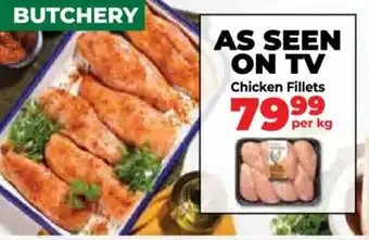 Food Lover's Market Chicken Fillets offer