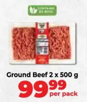 Food Lover's Market Ground Beef offer