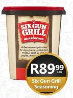 Take 'n Pay Six Gun Grill Seasoning offer