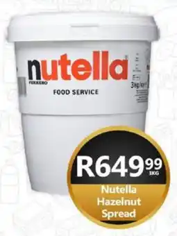 Take 'n Pay Nutella Hazelnut Spread offer