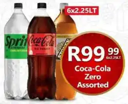 Take 'n Pay Coca-Cola Zero Assorted offer