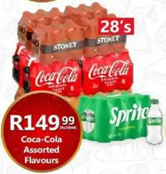 Take 'n Pay Coca-Cola Assorted Flavours offer