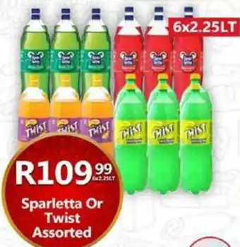 Take 'n Pay Sparletta Or Twist Assorted offer
