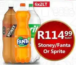 Take 'n Pay Stoney/ Fanta Or Sprite offer