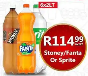 Take 'n Pay Stoney/ Fanta Or Sprite offer