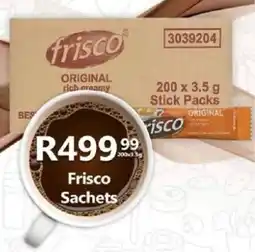 Take 'n Pay Frisco Sachets offer