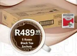 Take 'n Pay Five Roses Black Tea Sachets offer