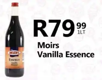 Take 'n Pay Moirs Vanilla Essence offer