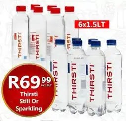 Take 'n Pay Thirsti Still Or Sparkling offer