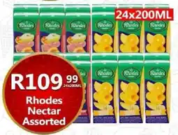 Take 'n Pay Rhodes Nectar Assorted offer