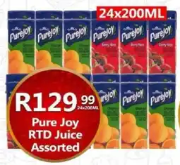 Take 'n Pay Pure Joy RTD Juice Assorted offer