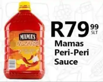 Take 'n Pay Mamas Peri-Peri Sauce offer