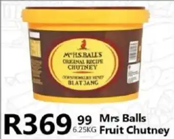 Take 'n Pay Mrs Balls Fruit Chutney offer