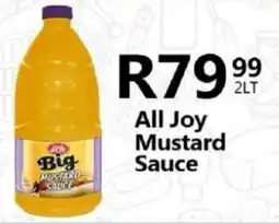 Take 'n Pay All Joy Mustard Sauce offer
