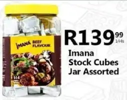 Take 'n Pay Imana Stock Cubes Jar Assorted offer