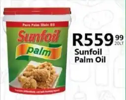 Take 'n Pay Sunfoil Palm Oil offer