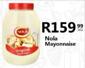 Take 'n Pay Nola Mayonnaise offer