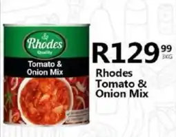 Take 'n Pay Rhodes Tomato & Onion Mix offer