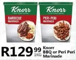 Take 'n Pay Knorr BBQ or Peri Peri Marinade offer