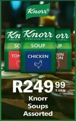 Take 'n Pay Knorr Soups Assorted offer