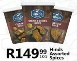 Take 'n Pay Hinds Assorted Spices offer