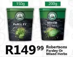 Take 'n Pay Robertsons Parsley Or Mixed Herbs offer