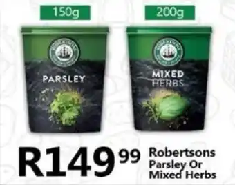 Take 'n Pay Robertsons Parsley Or Mixed Herbs offer