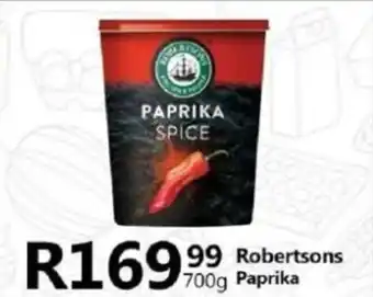 Take 'n Pay Robertsons Paprika offer