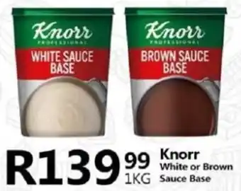 Take 'n Pay Knorr White or Brown Sauce Base offer