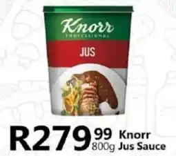 Take 'n Pay Knorr Jus Sauce offer