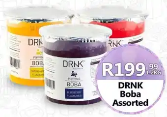 Take 'n Pay DRNK Boba Assorted offer