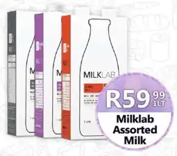 Take 'n Pay Milklab Assorted Milk offer