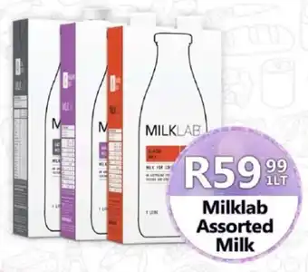 Take 'n Pay Milklab Assorted Milk offer