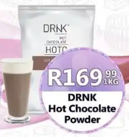 Take 'n Pay DRNK Hot Chocolate Powder offer
