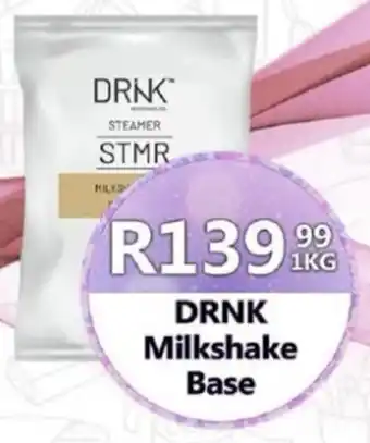 Take 'n Pay DRNK Milkshake Base offer