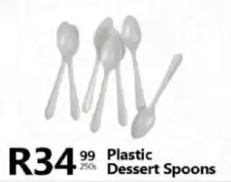 Take 'n Pay Plastic Dessert Spoons offer