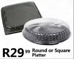Take 'n Pay Round or Square Platter offer