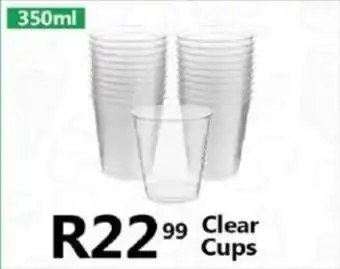 Take 'n Pay Clear Cups offer